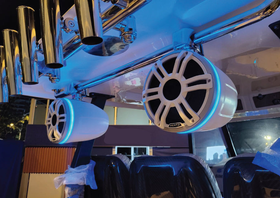 Hertz Marine Audio Systems Now Available in the Maldives