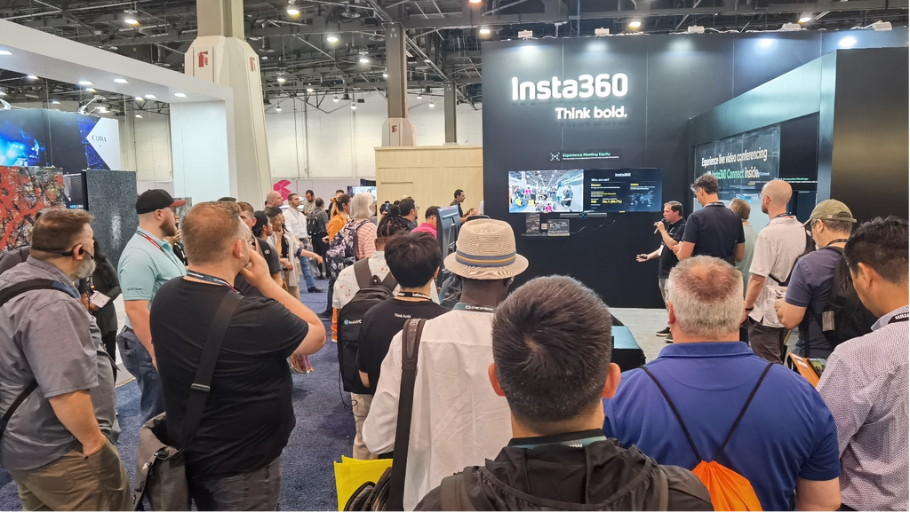 Insta360 Unveils Insta360 Connect: A Game-Changer in Professional Video Conferencing