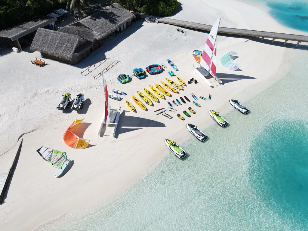 From Thrill to Chill: Explore Jobe Towables in the Maldives