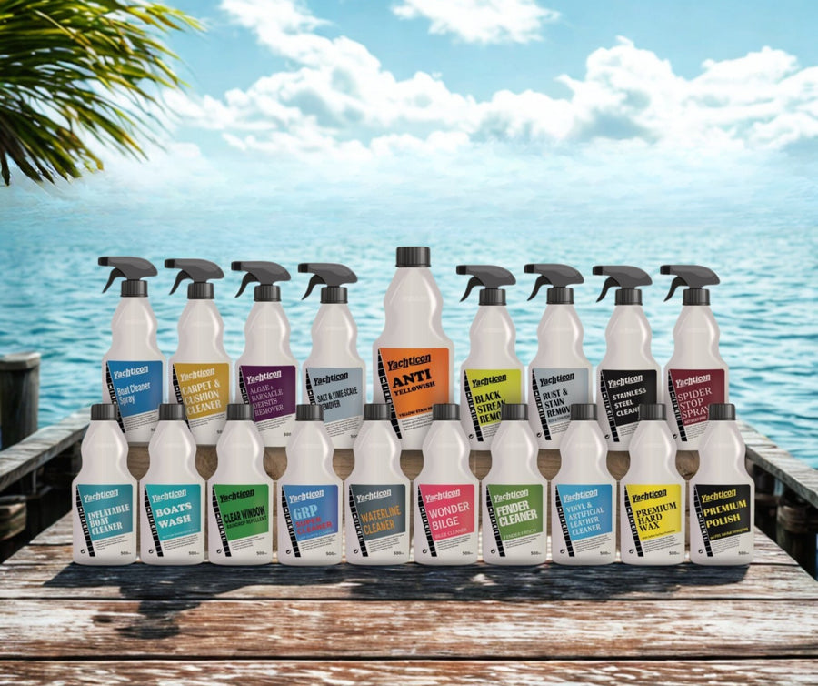 High-Quality Care Products for Boats, Motorhomes & Caravans
