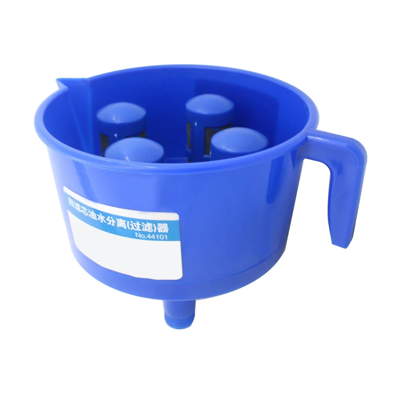 PORTABLE FUEL FILTER FUNNEL LARGE