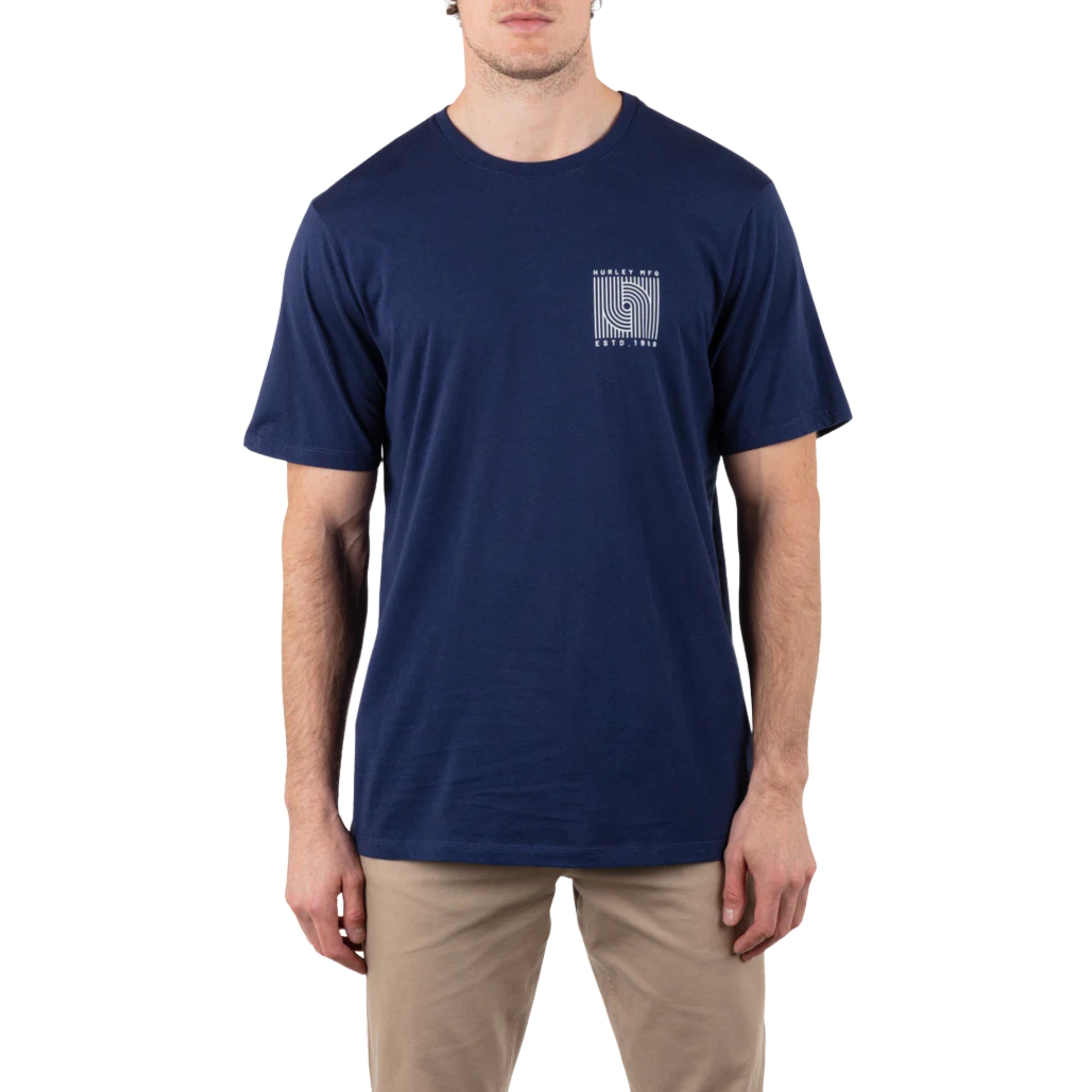T-SHIRT SHORT SLEEVE MEN EVD EVERLINE
