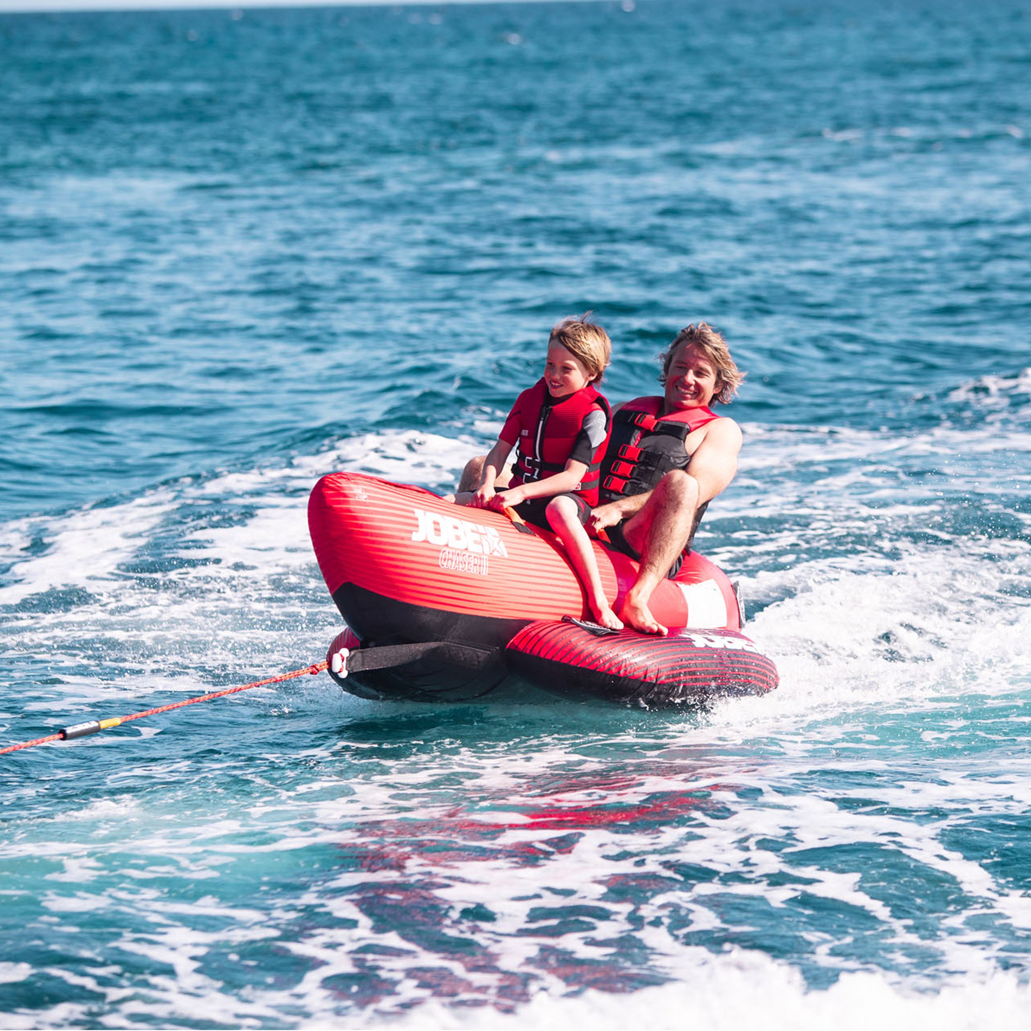 CHASER 2 PERSON & 4 PERSON TOWABLE