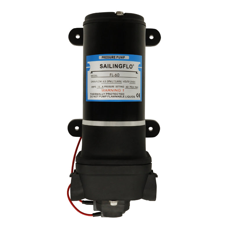 FRESH WATER PUMP 4 CHAMBER 12V/60PS