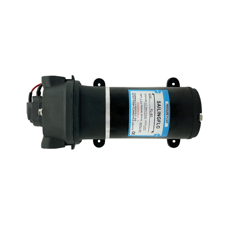 FRESH WATER PUMP 4 CHAMBER 12V/40PS