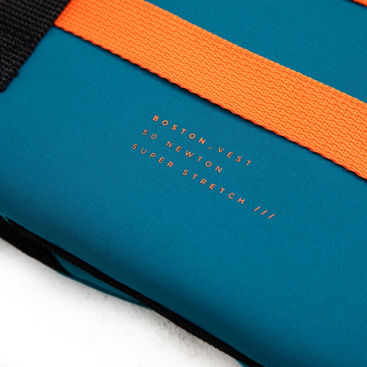 NEOPRENE VEST YOUTH TEAL