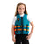 NEOPRENE VEST YOUTH TEAL