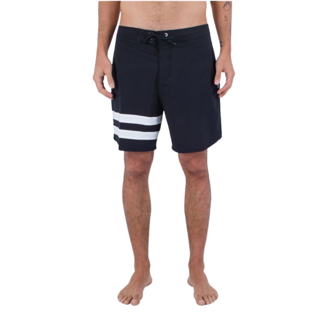 Boardshort 18" men - Phantom-eco block party