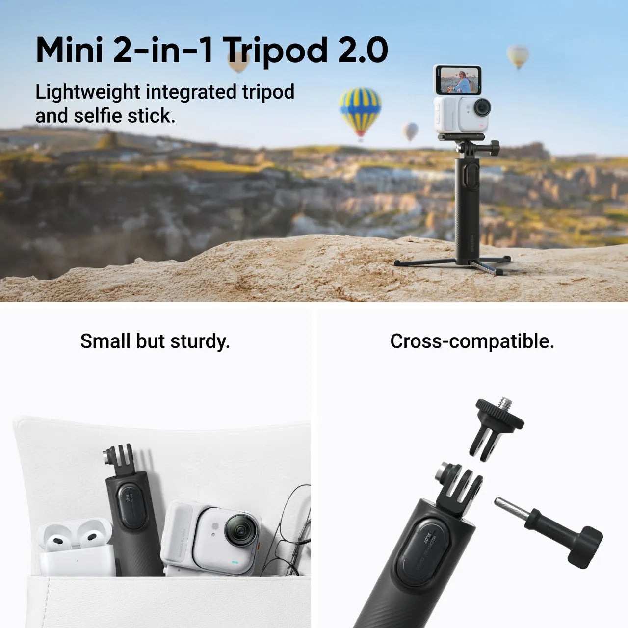 INSTA360 GO ULTRA CREATOR BUNDLE