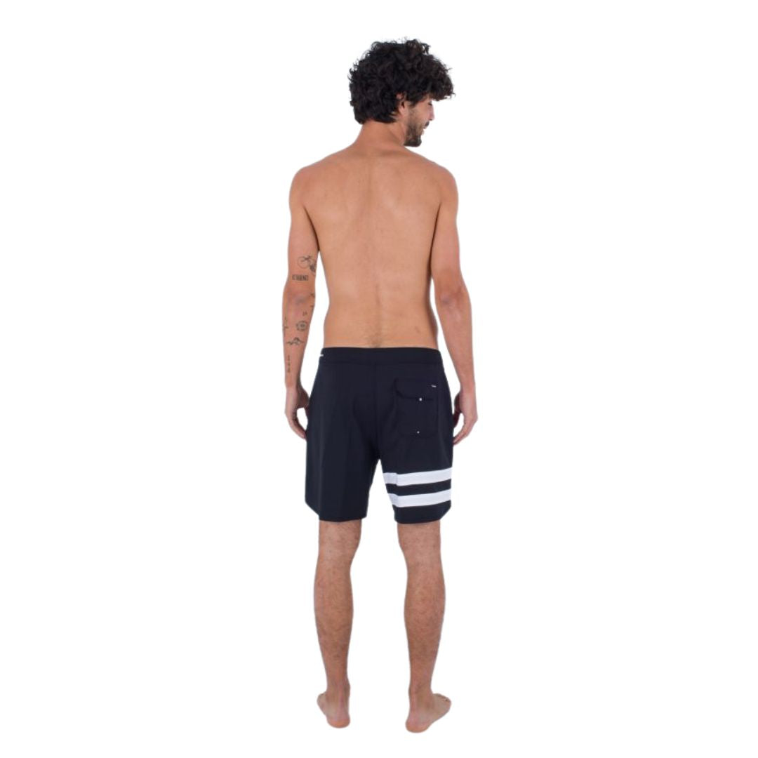 Boardshort 18" men - Phantom-eco block party