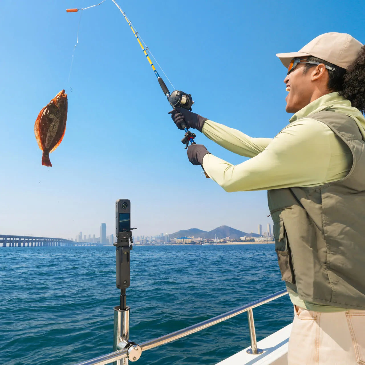 INSTA360 FOMO POWER HANDLE