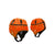 RENTAL SOFTSHELL HELMET-ORANGE
