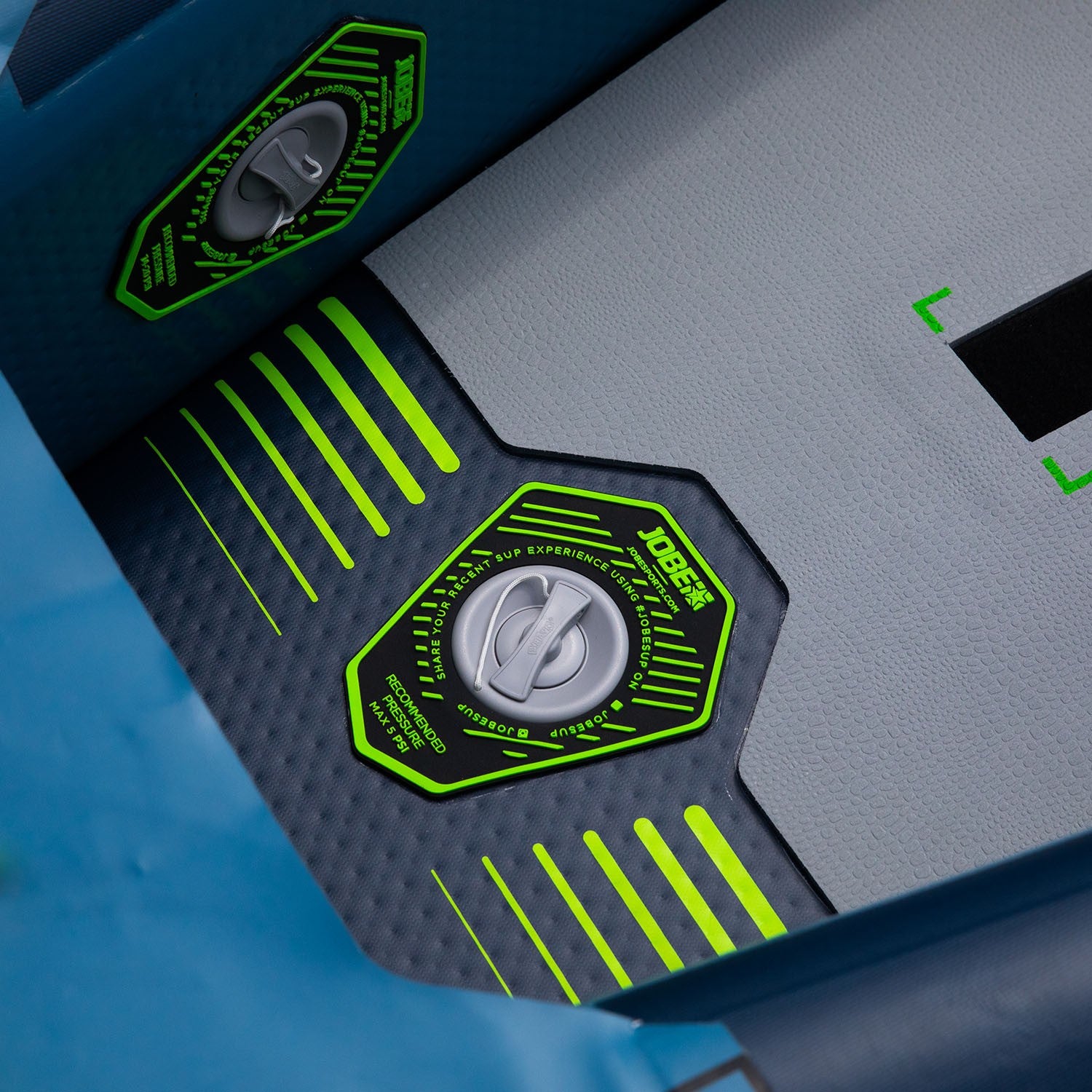 TASMAN INFLATABLE KAYAK - BLUE