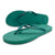 WAVES FLIP FLOP -D.GREEN/MINT