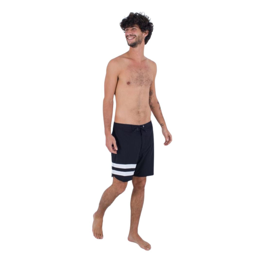 Boardshort 18" men - Phantom-eco block party