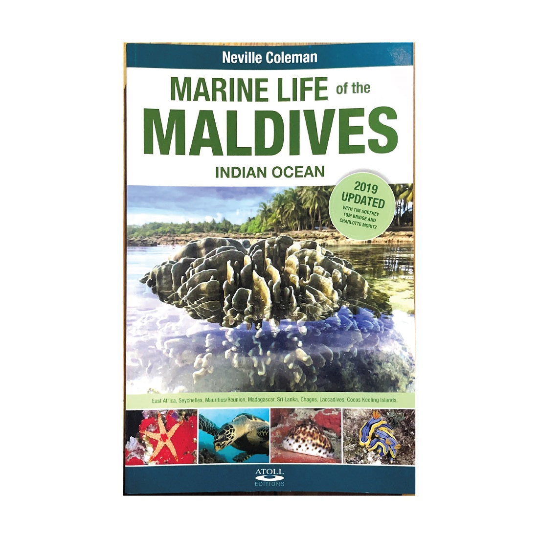 MARINE LIFE OF THE MALDIVES 2019 Edition