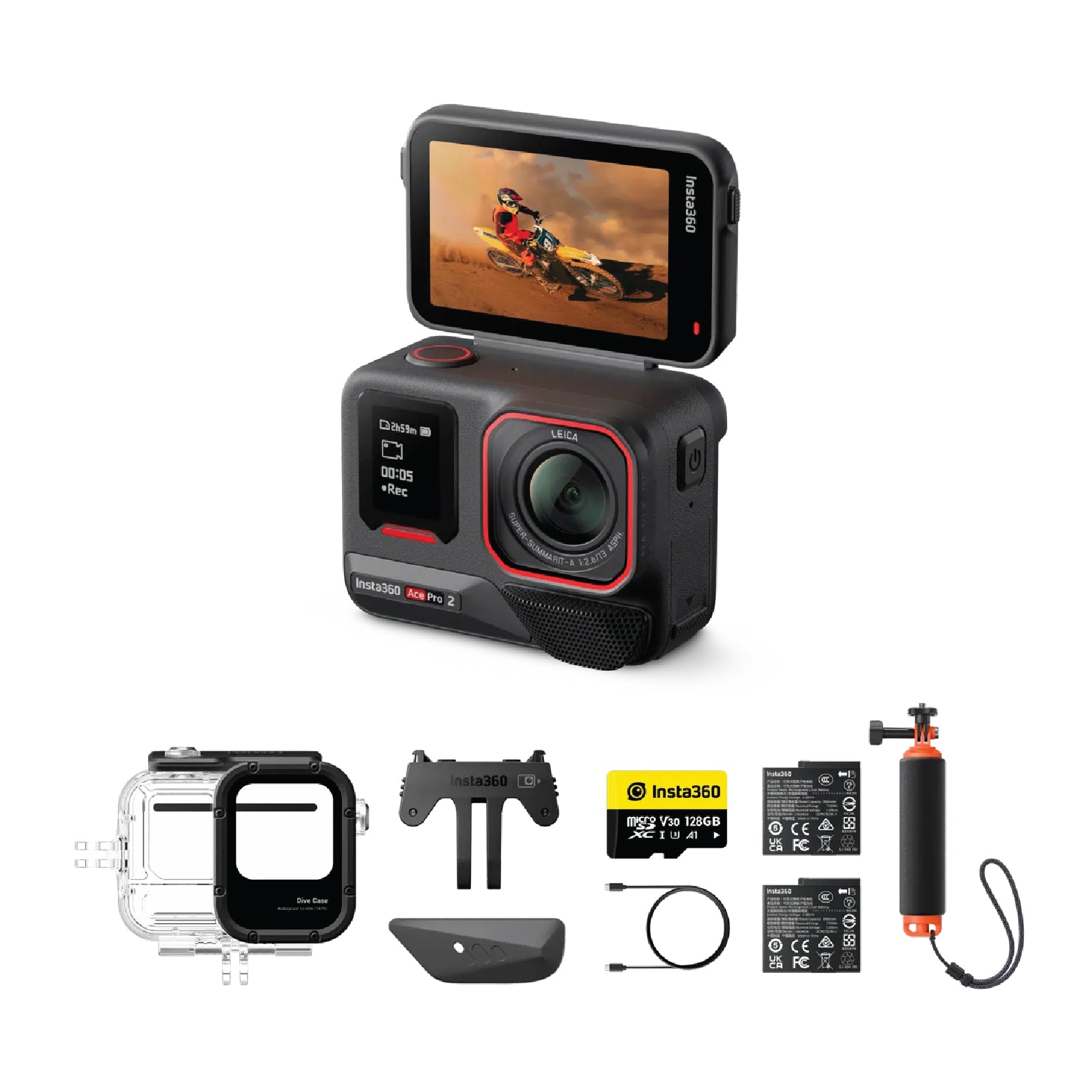 INSTA360 ACE PRO2 DIVE BUNDLE