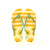 WAVES FLIP FLOP - YELLOW