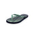 WAVES FLIP FLOP-NAVY BLUE, TURQOUISE