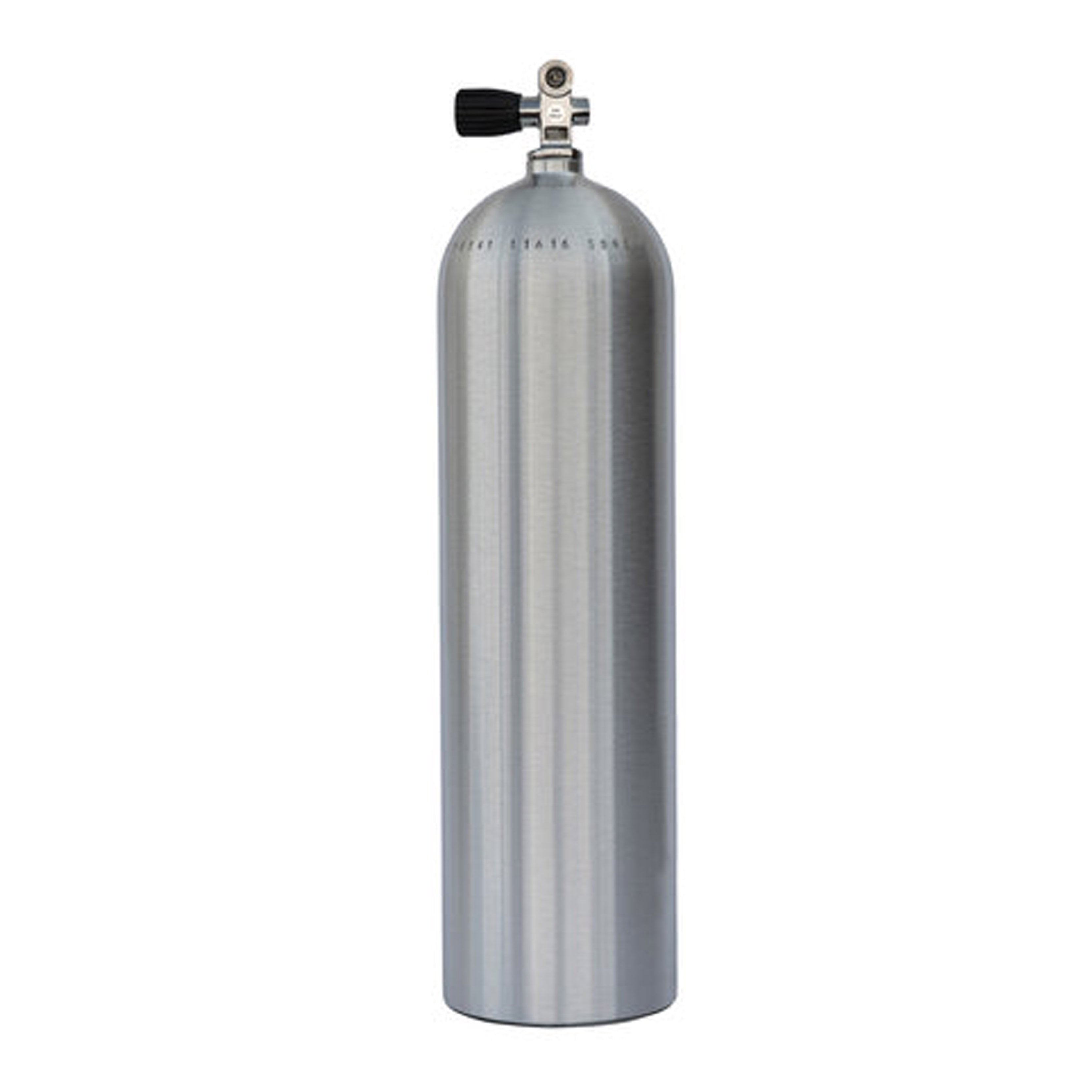 80 CU FT ALUMINIUM CYLINDER (BRUSHED NO COAT) WITH VA200-30N VALVE