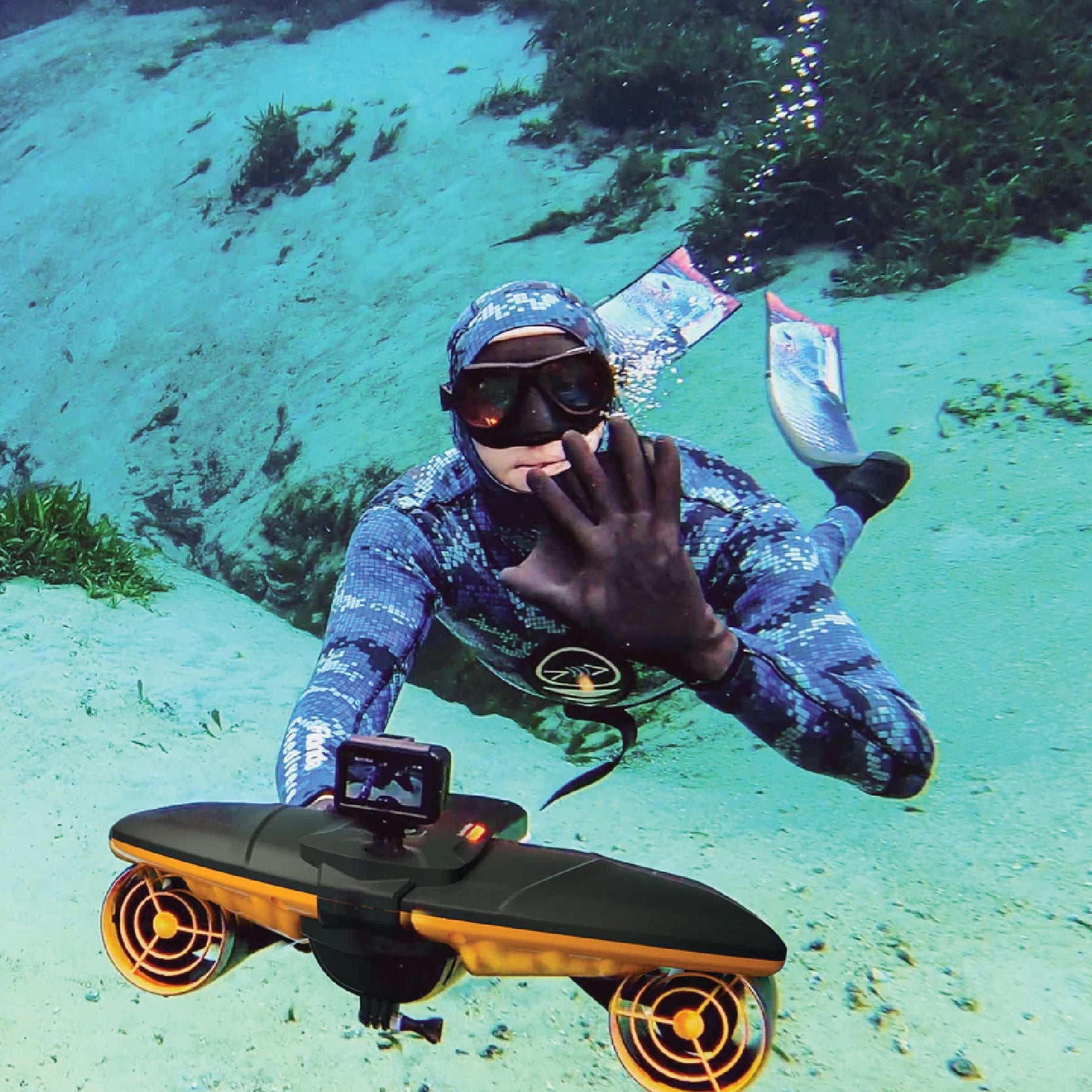 UNDERWATER SCOOTER NAVBOW +
