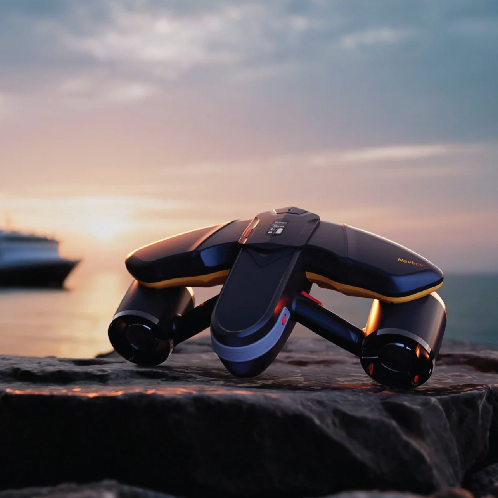 UNDERWATER SCOOTER NAVBOW +