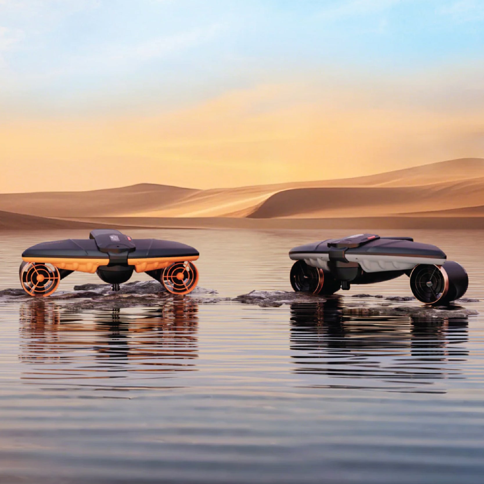 UNDERWATER SCOOTER NAVBOW +