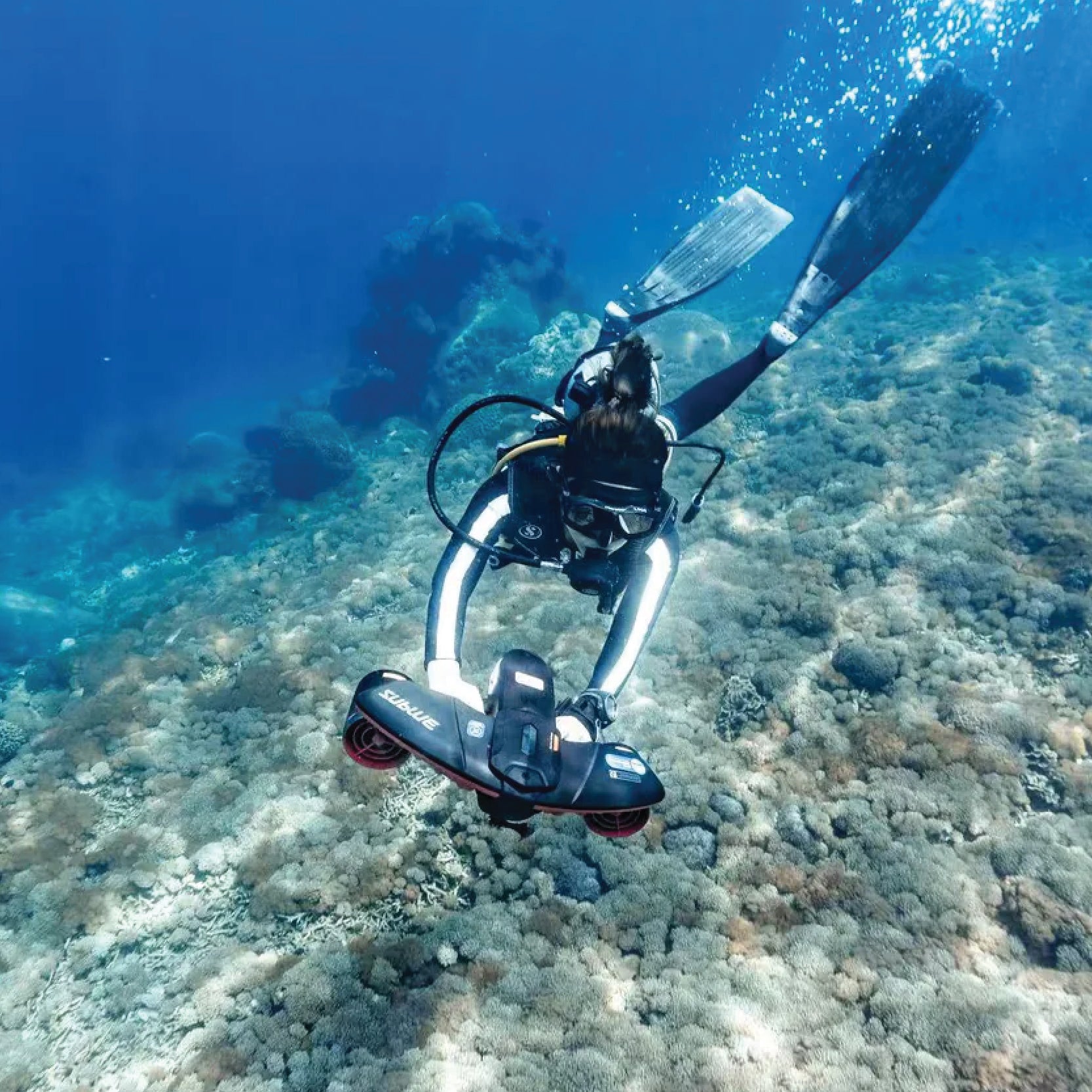 UNDERWATER SCOOTER NAVBOW +