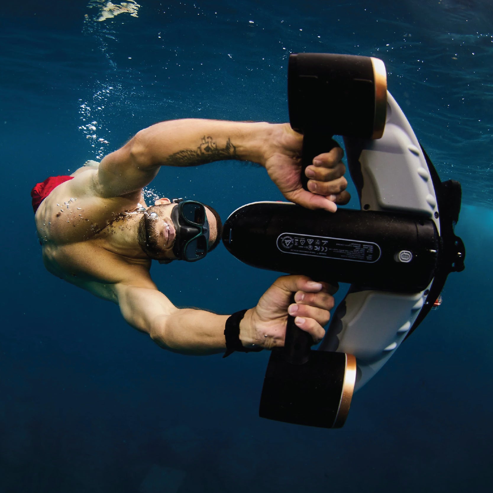 UNDERWATER SCOOTER NAVBOW +