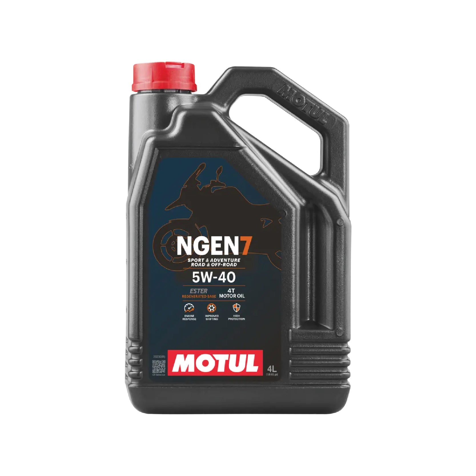 NGEN 7 5W-40 4T