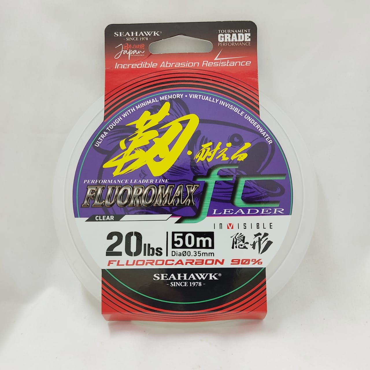 LINES-NOTTO 1/8LB CLEAR #60LB