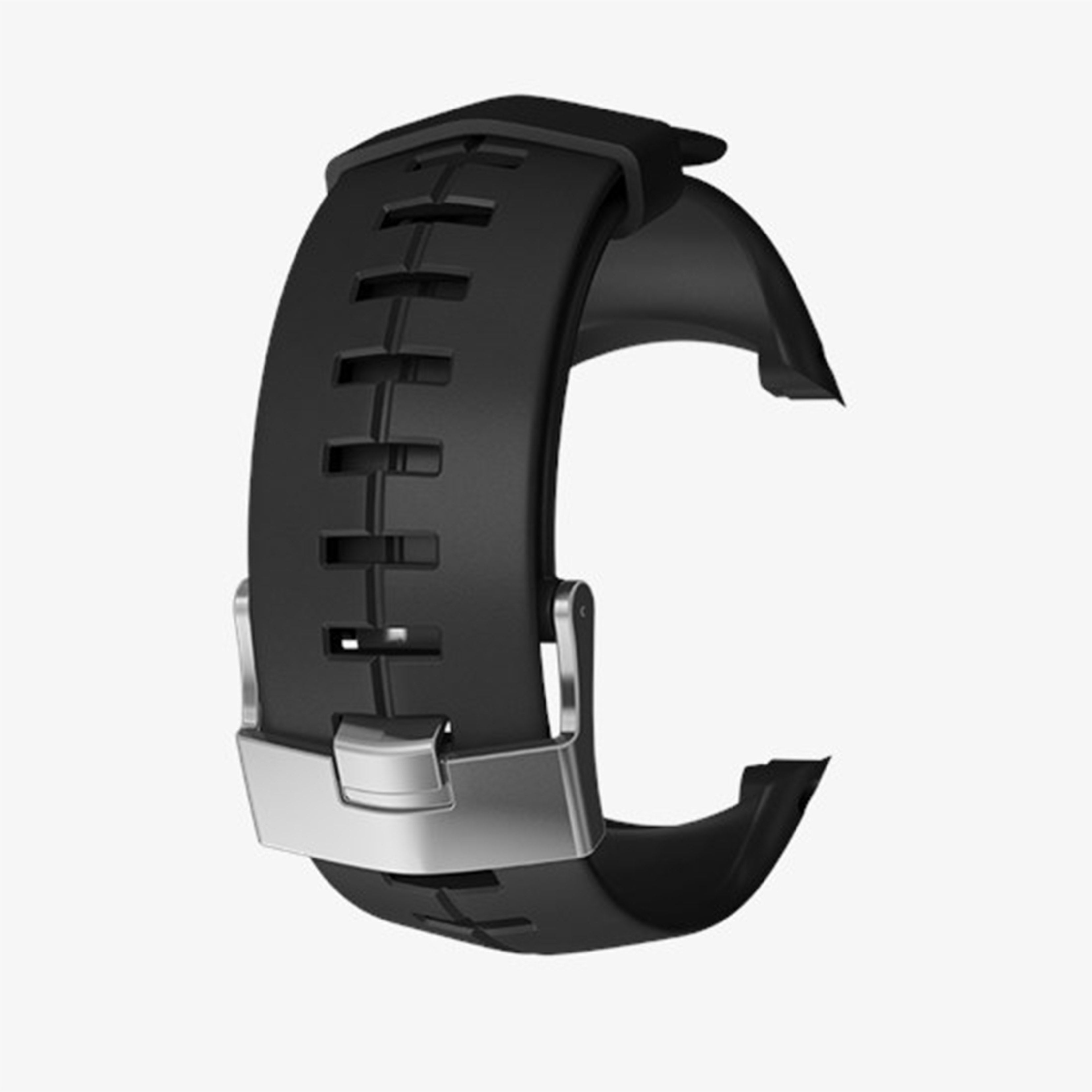 SUUNTO SILVER BLACK STRAP FOR DX 