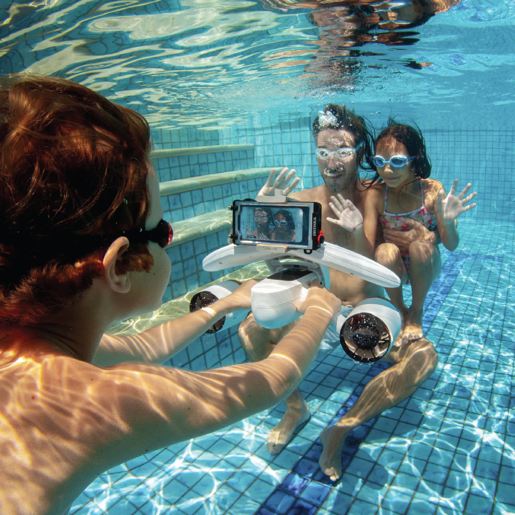 UNDERWATER SCOOTER MIX PRO 112