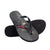 WAVES FLIP FLOP - BLACK