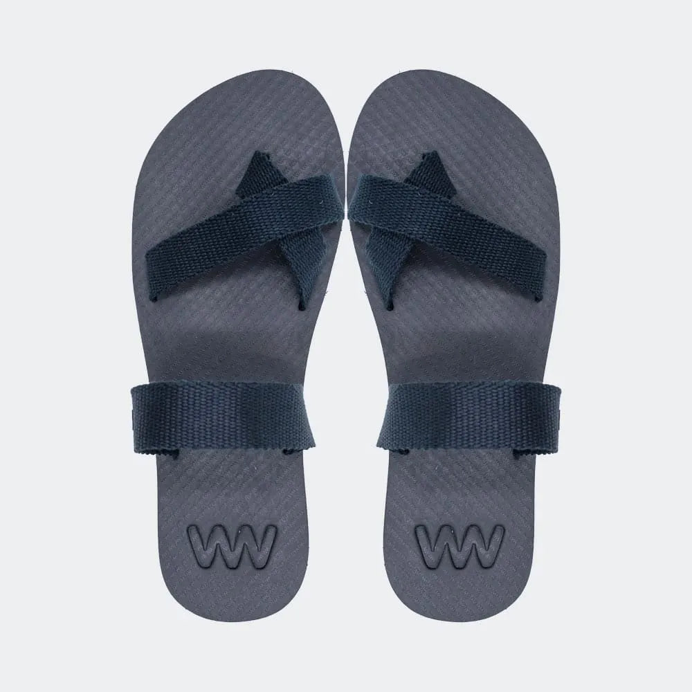 WAVES FLIP FLOP - BLACK