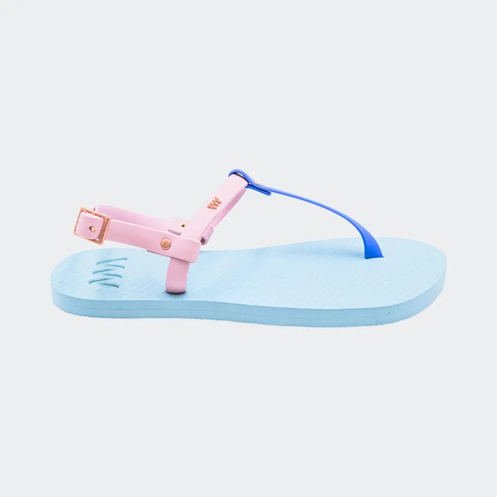 WAVES FLIP FLOP-BLUE