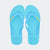 WAVES FLIP FLOP LIGHT BLUE