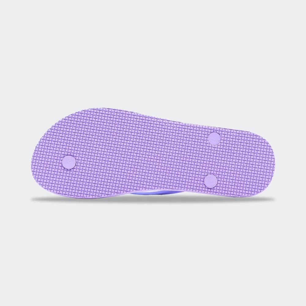 WAVES FLIP FLOP- LIGHT GREEN, LIGHT PURPLE
