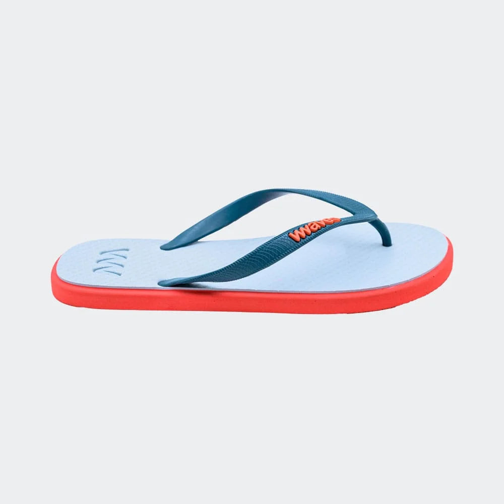 WAVES FLIP FLOP - ASH, RED
