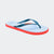 WAVES FLIP FLOP - ASH, RED