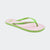 WAVES FLIP FLOP-PINK, SPA GREEN