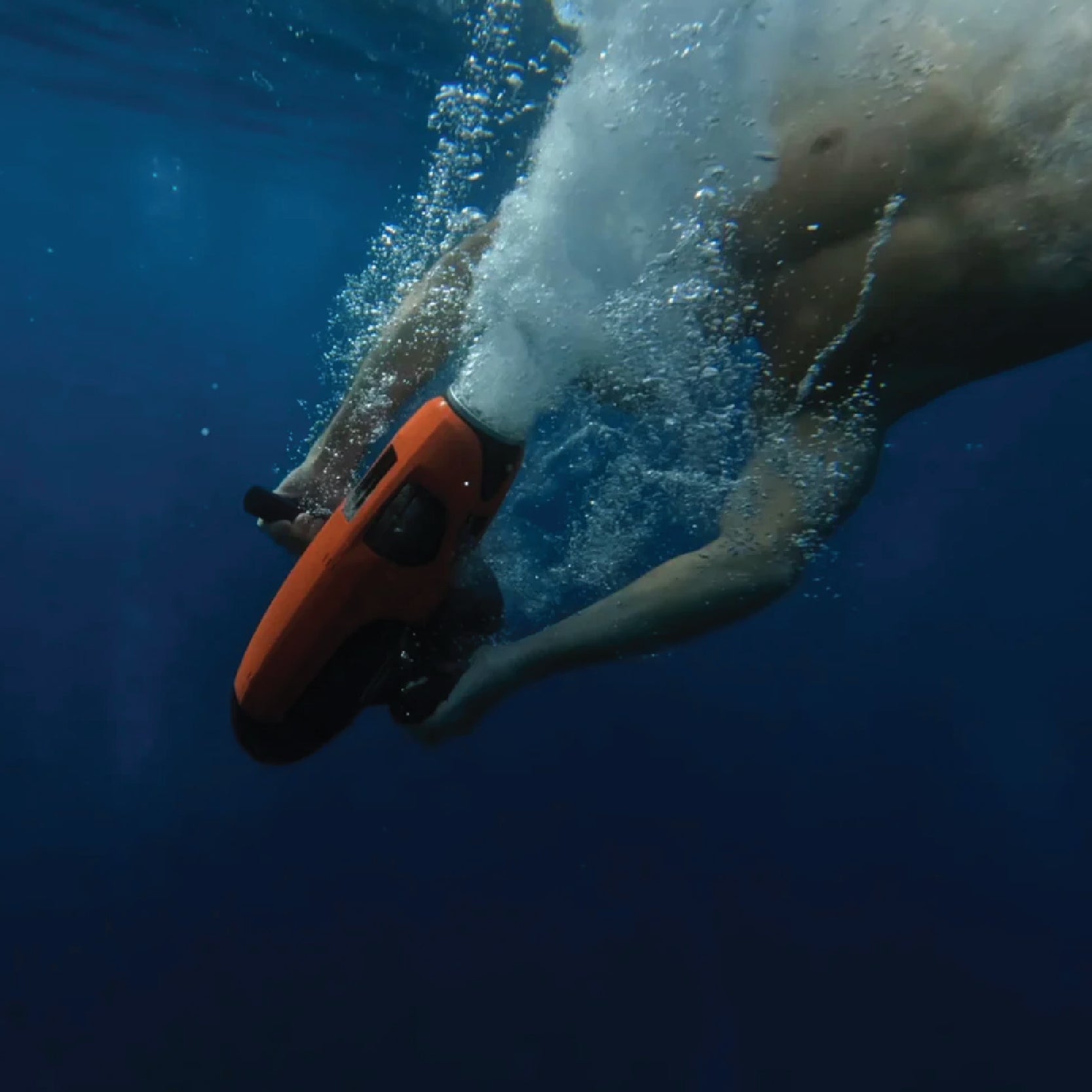 UNDERWATER SCOOTER VAPOR - RED