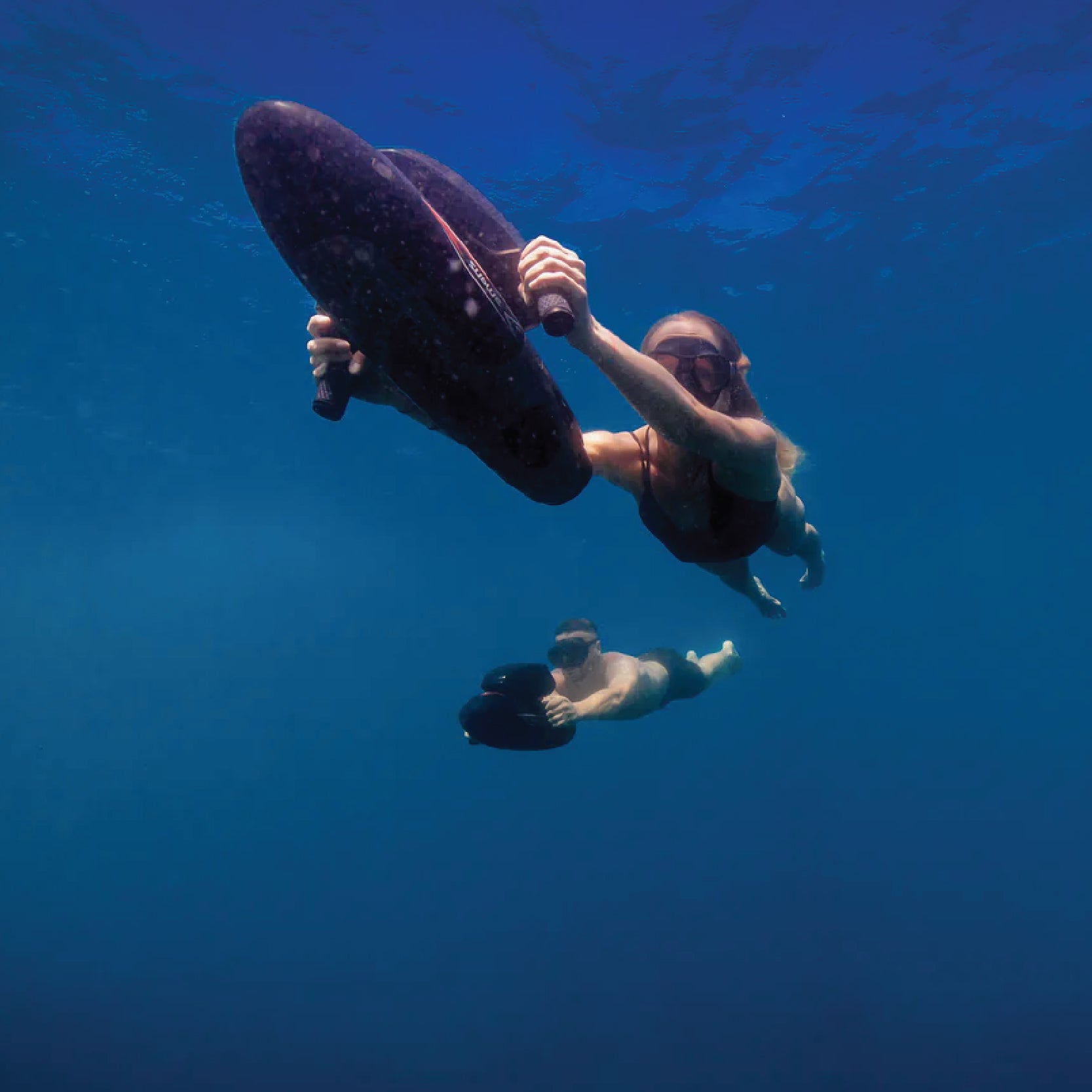 UNDERWATER SCOOTER VAPOR - RED