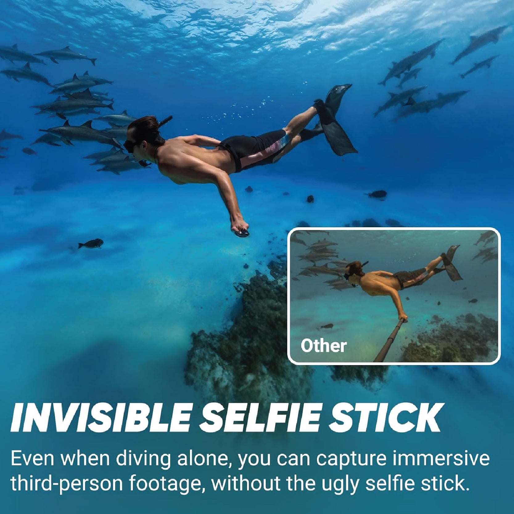 INSTA360 X4 INVISIBLE DIVE KIT