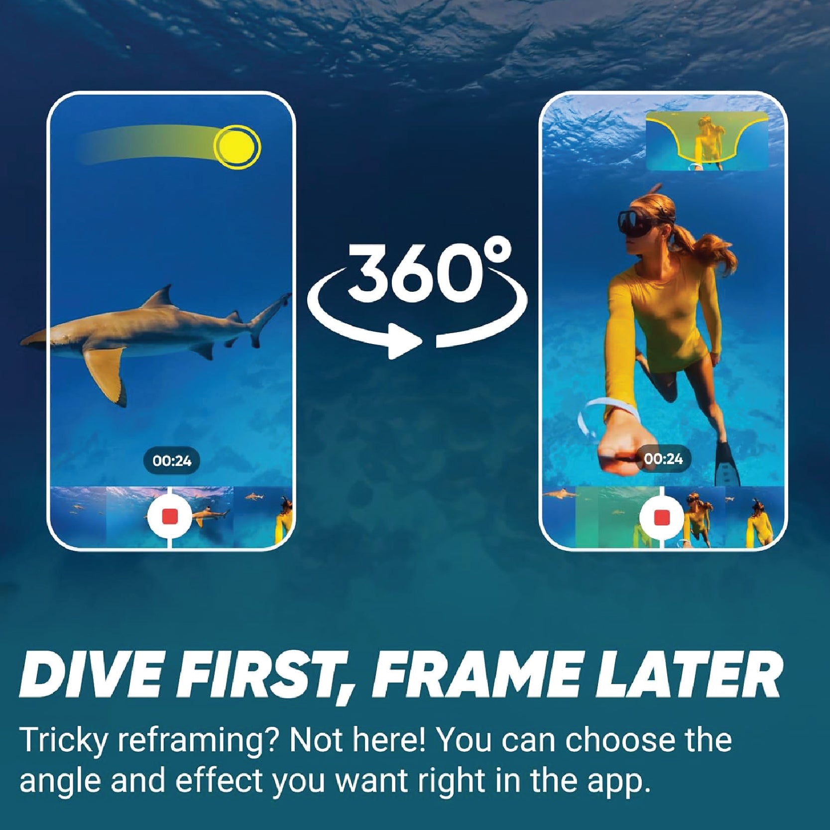 INSTA360 X4 INVISIBLE DIVE KIT