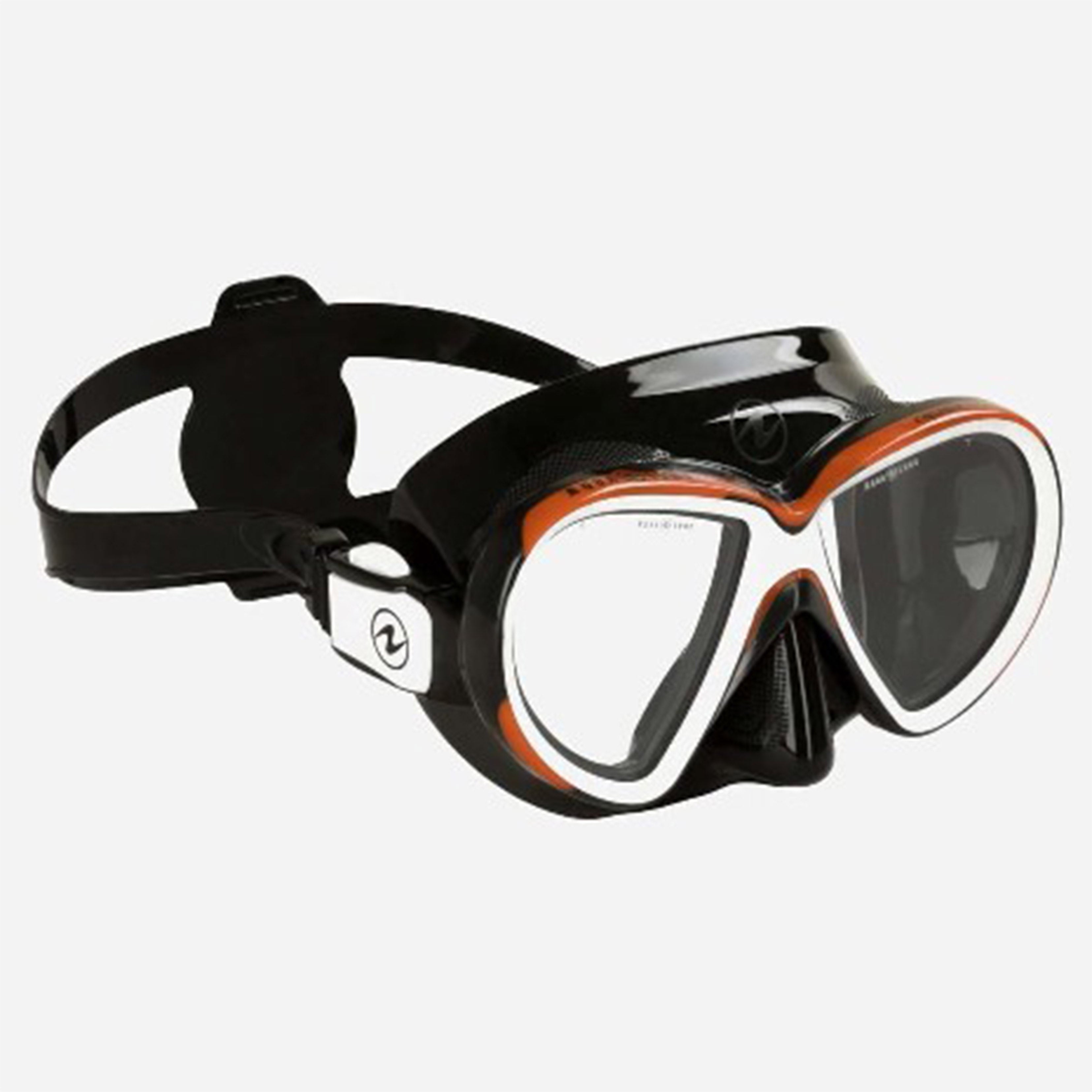AQUALUNG REVEAL 2 MASK-BLACK&RED